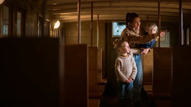 Vinterferie hos Danmarks Jernbanemuseum 2024.